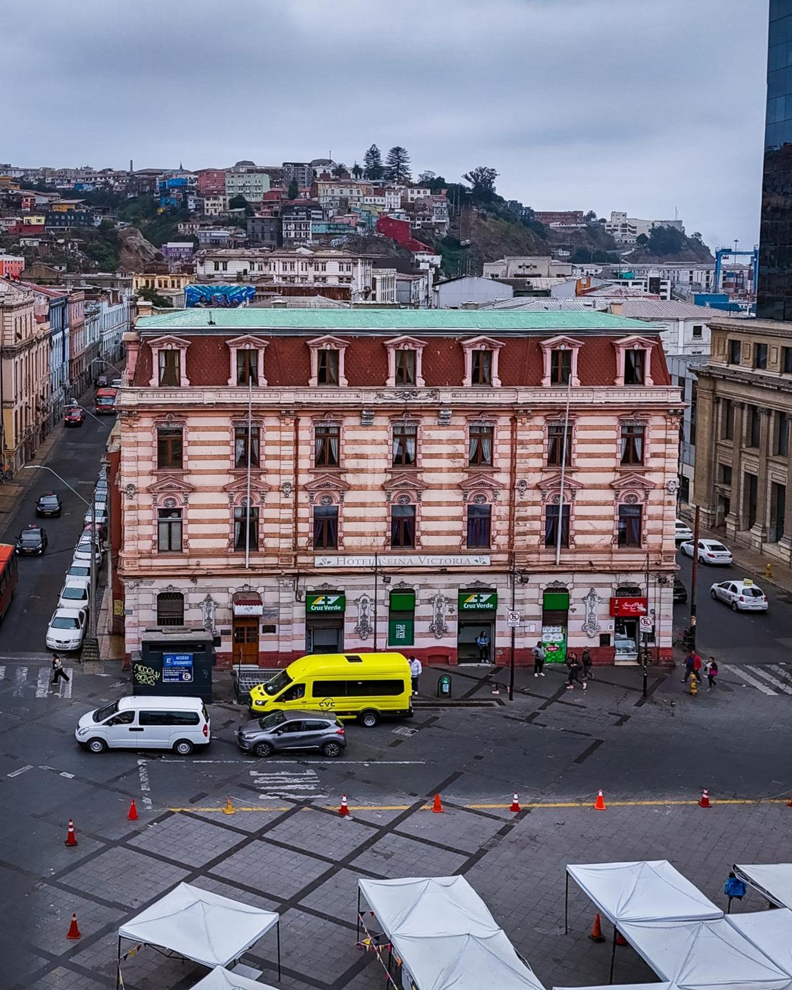 Hotel Reina Victoria Valparaiso Exterior photo