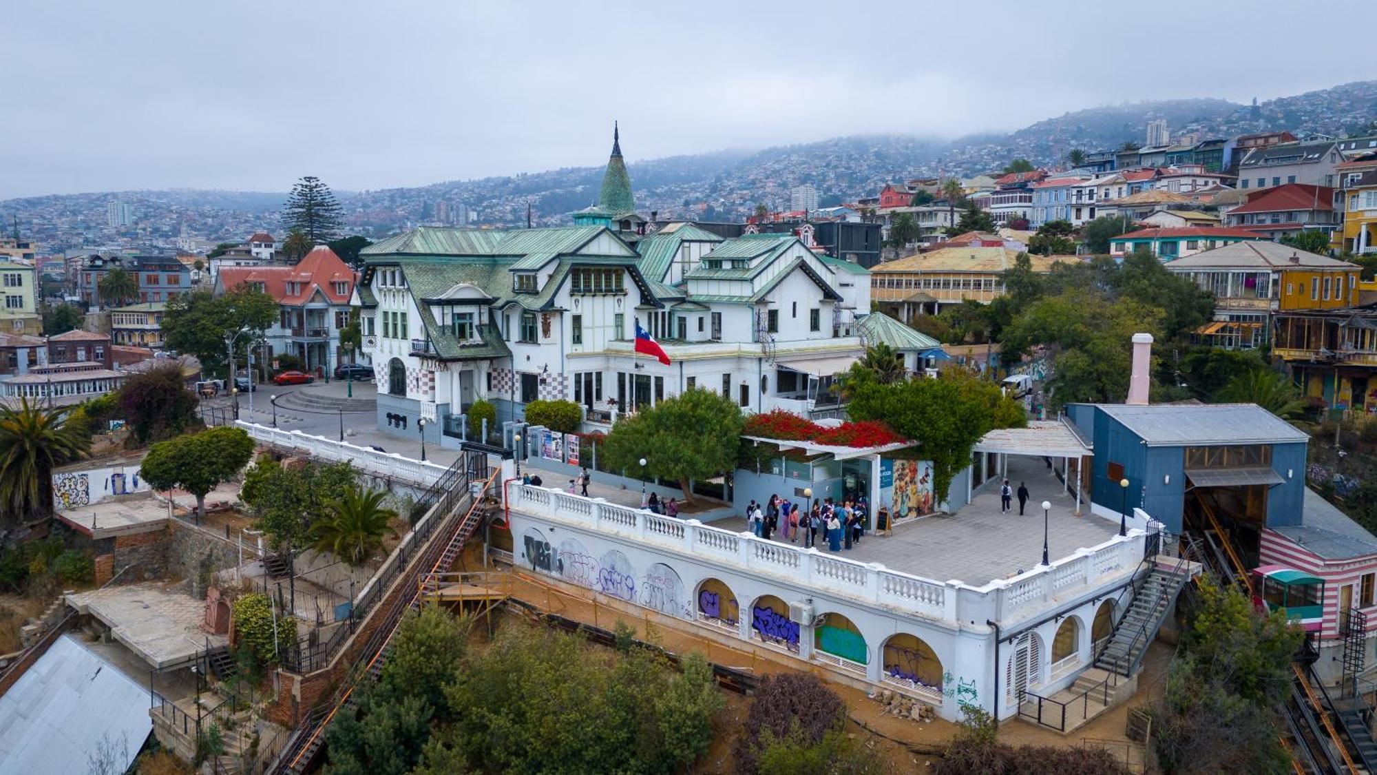 Hotel Reina Victoria Valparaiso Exterior photo