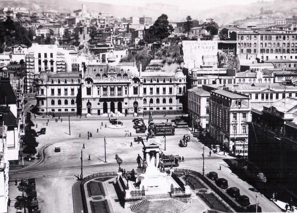 Hotel Reina Victoria Valparaiso Exterior photo